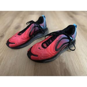 Nike Shoes Nike Air Max 72 Red Gradient Blue Fury Sneakers